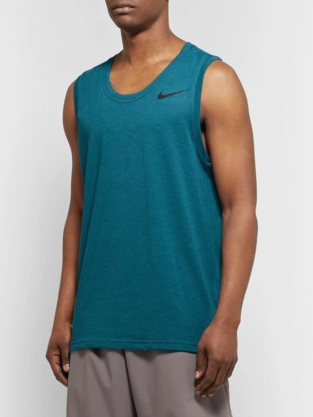 Nike Training - Breathe Dri-FIT Tank Top - Teal Mens XL